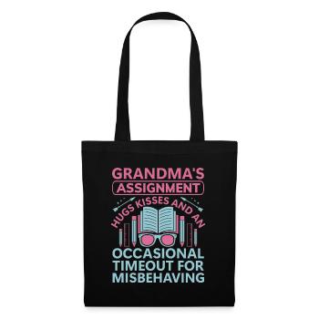 Retired Grandma Pensioner Pension Teacher Teach Re - Tote Bag - black - Front