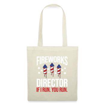 Vierter Juli 4. Juli Feuerwerk Boom Feuerwerk D - Stoffbeutel - Natur - Vorne