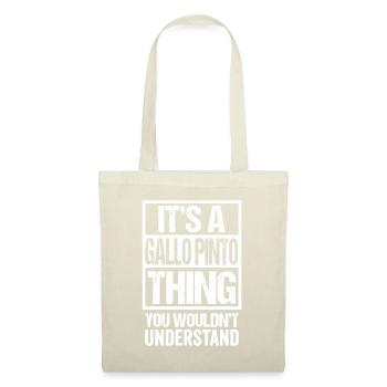 It's A Gallo Pinto Thing You Wouldn't Understand C - Tote Bag - nature - Front