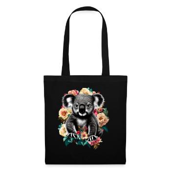 Koala - Tote Bag - black - Front