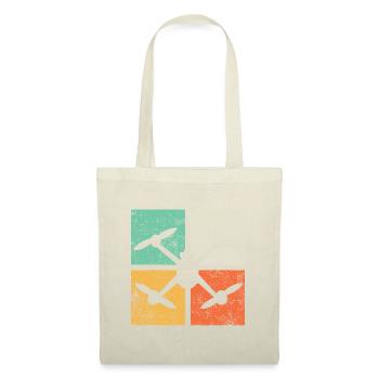 Drones Pilot Quadcopter FPV Drone Racingfpv racing - Tote Bag - nature - Front