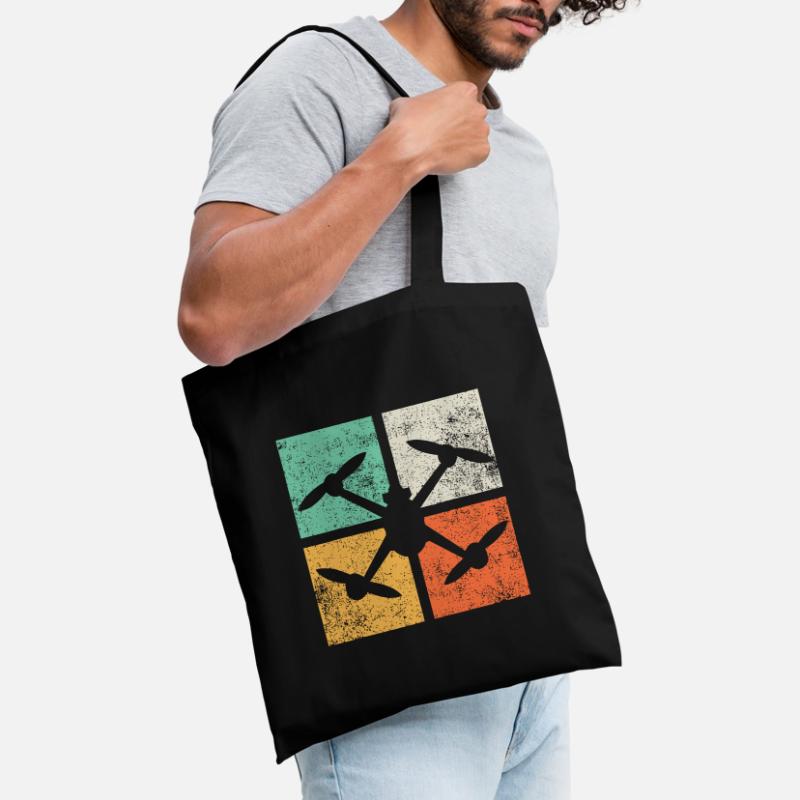 Drones Pilot Quadcopter FPV Drone Racingfpv racing Tote Bag
