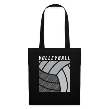 Volleyball - Tote Bag - black - Front