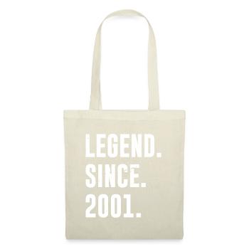Vintage 2001 21st Birthday Idea - Tote Bag - nature - Front