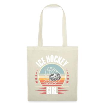 Eishockey Hockey sur glace - Sac en tissu - nature - Devant
