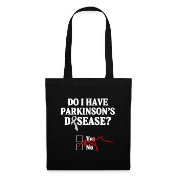 Parkinsons Disease Awareness Yes No Warrior - Tote Bag - black - Front