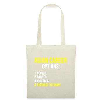 Asian Career Options Student - Tote Bag - nature - Front
