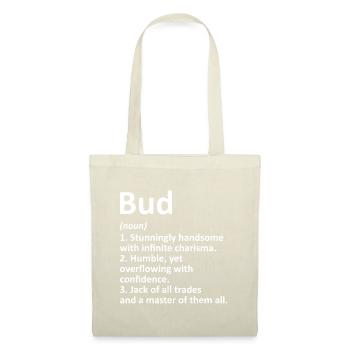 BUD Définition Nom personnalisé - Sac en tissu - nature - Devant