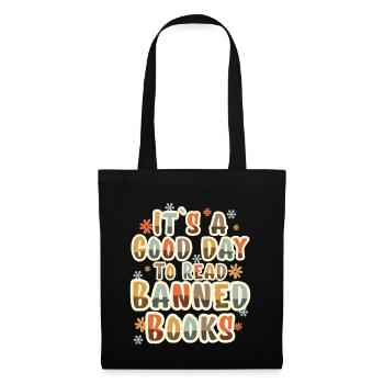 It ́s A Good Day To Read Banned Books - Tote Bag - black - Front