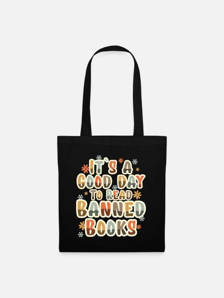 It´s A Good Day To Read Banned Books - Stoffbeutel - Schwarz
