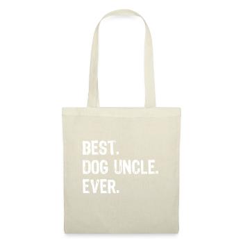 Best Dog Uncle Ever Funny Cool - Tote Bag - nature - Front
