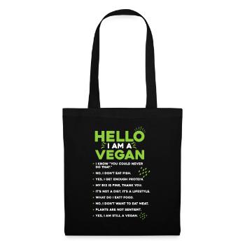 Be Kind To Every Kind Women Girls Vegetarian - Tote Bag - black - Front