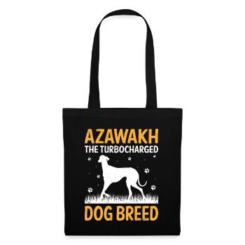 Azawakh Dog Owner Arabian Greyhound Tuareg Sloughi - Tote Bag - black - Front