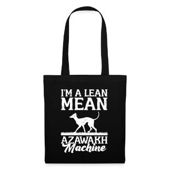 Azawakh Dog Owner Arabian Greyhound Tuareg Sloughi - Tote Bag - black - Front
