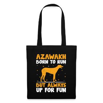 Azawakh Dog Owner Arabian Greyhound Tuareg Sloughi - Tote Bag - black - Front