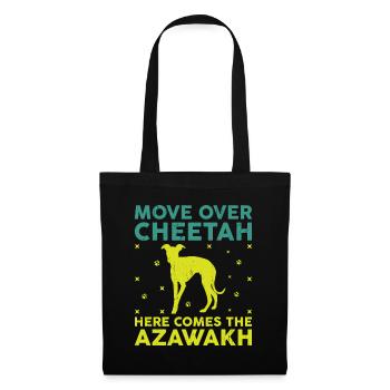Azawakh Dog Owner Arabian Greyhound Tuareg Sloughi - Tote Bag - black - Front