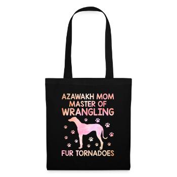 Azawakh Dog Owner Arabian Greyhound Tuareg Sloughi - Tote Bag - black - Front