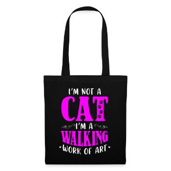 Persian Cat Cat Lover Cat Owner Persian Longhair C - Tote Bag - black - Front