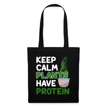 Vegan Veganism - Tote Bag - black - Front