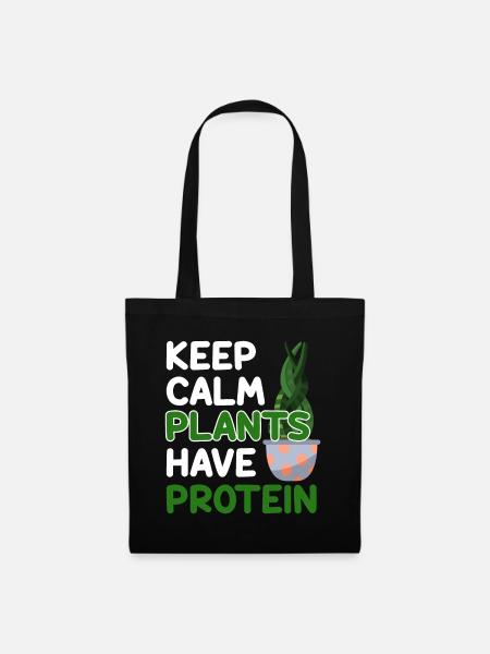 Vegan Veganism - Tote Bag - black