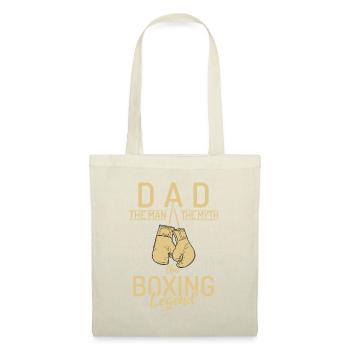 Papa L’homme Le mythe La légende de la boxe Sport Combat - Sac en tissu - nature - Devant