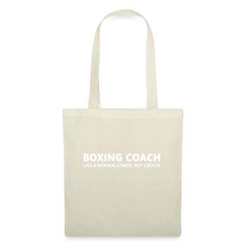 Funny Boxing Coach Definition Boxing Coach - Tote Bag - nature - Front
