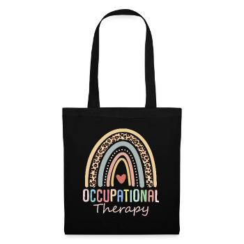 Occupational Therapy Funny Retro OT Therapist - Tote Bag - black - Front