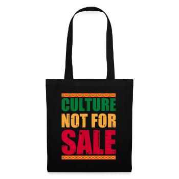 Mois de l’histoire des Noirs Histoire des Noirs - Sac en tissu - noir - Devant