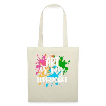 Artiste - Sac en tissu - nature - Devant