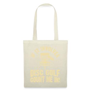 Discgolf Disc Golf - Sac en tissu - nature - Devant