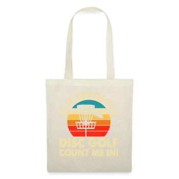 Discgolf Disc Golf - Sac en tissu - nature - Devant