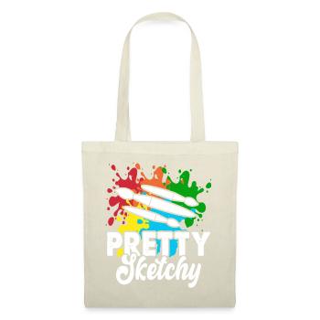Artiste - Sac en tissu - nature - Devant