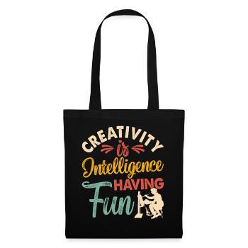 Artiste - Sac en tissu - noir - Devant