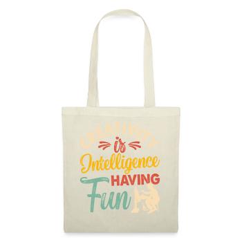 Artiste - Sac en tissu - nature - Devant