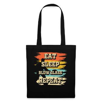 Souffleur - Sac en tissu - noir - Devant