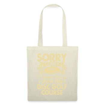 Discgolf Disc Golf - Sac en tissu - nature - Devant