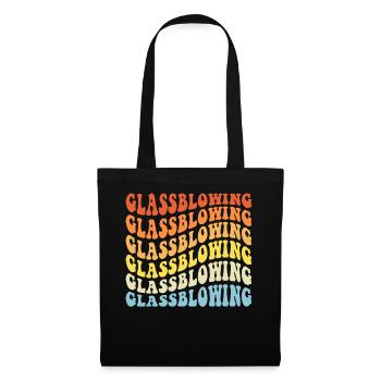 Souffleur - Sac en tissu - noir - Devant