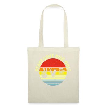 Discgolf Disc Golf - Sac en tissu - nature - Devant