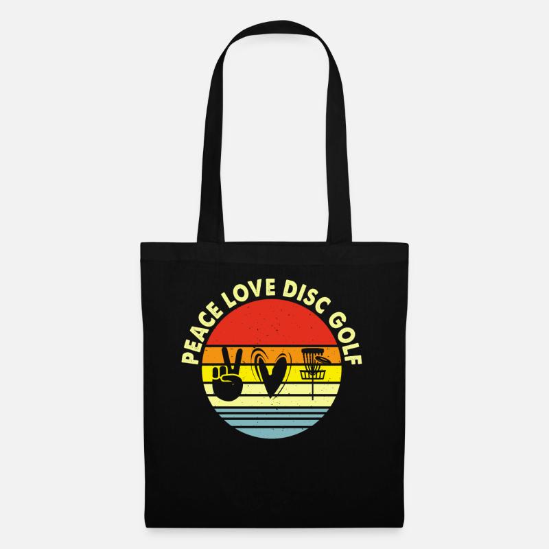 Discgolf Disc Golf - Sac en tissu - noir