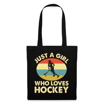 Eishockey Ice Hockey - Tote Bag - black - Front