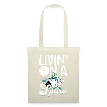 Bowling - Sac en tissu - nature - Devant
