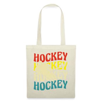 Eishockey Hockey sur glace - Sac en tissu - nature - Devant