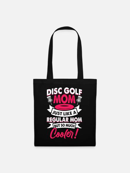 Discgolf Disc Golf - Stoffbeutel - Schwarz