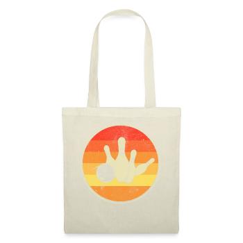 Bowling - Sac en tissu - nature - Devant