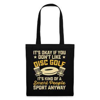 Discgolf Disc Golf - Tote Bag - black - Front