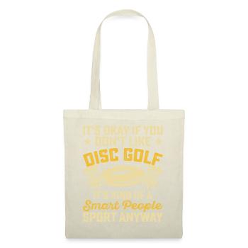 Discgolf Disc Golf - Sac en tissu - nature - Devant
