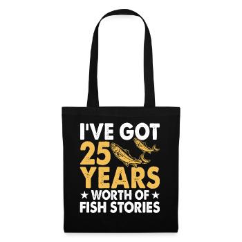 Anglers Fishing Fishing - Tote Bag - black - Front