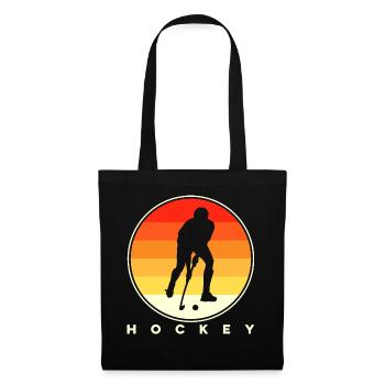 Hockey Eishockey Ice Hockey - Tote Bag - black - Front