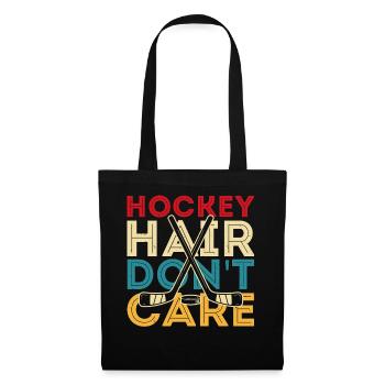 Hockey Eishockey Ice Hockey - Tote Bag - black - Front