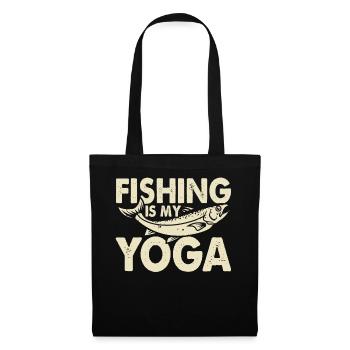 Anglers Fishing Fishing - Tote Bag - black - Front
